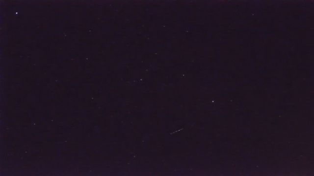 AMS205 meteor