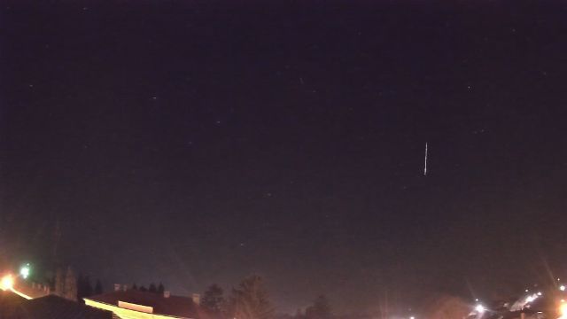 AMS205 meteor