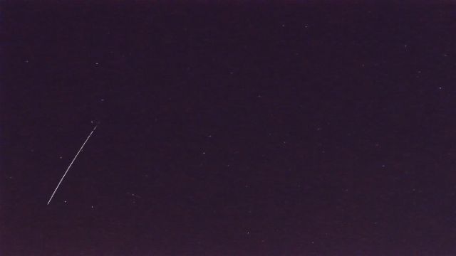 AMS205 meteor
