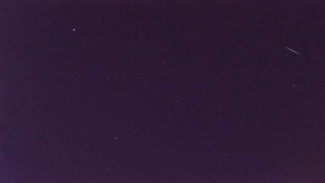 AMS205 meteor