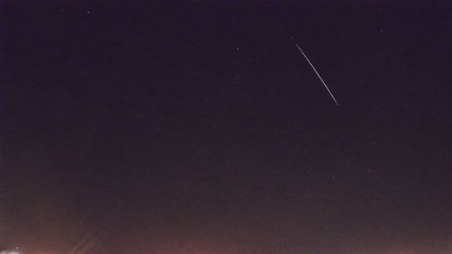 AMS205 meteor