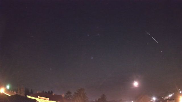 AMS205 meteor