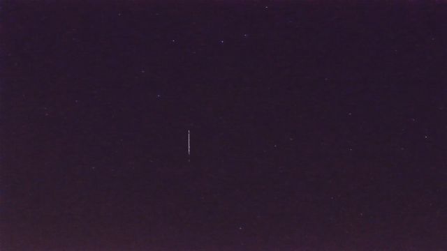 AMS205 meteor