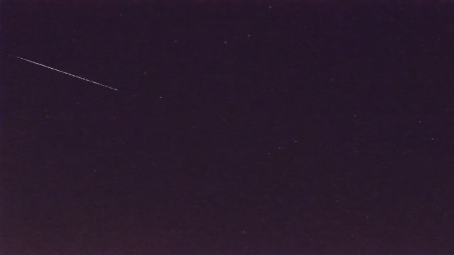 AMS205 meteor