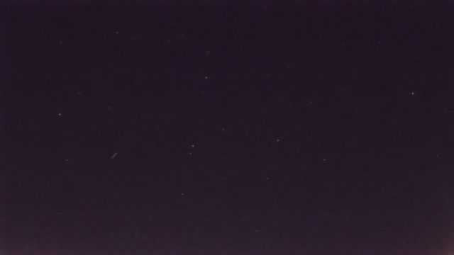 AMS205 meteor
