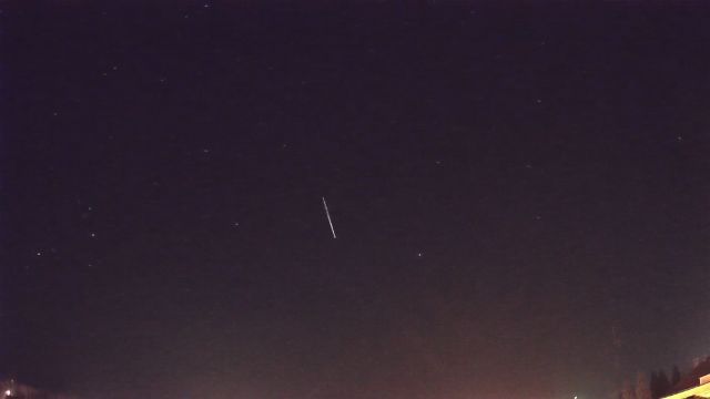 AMS205 meteor