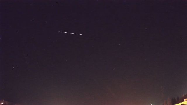 AMS205 meteor