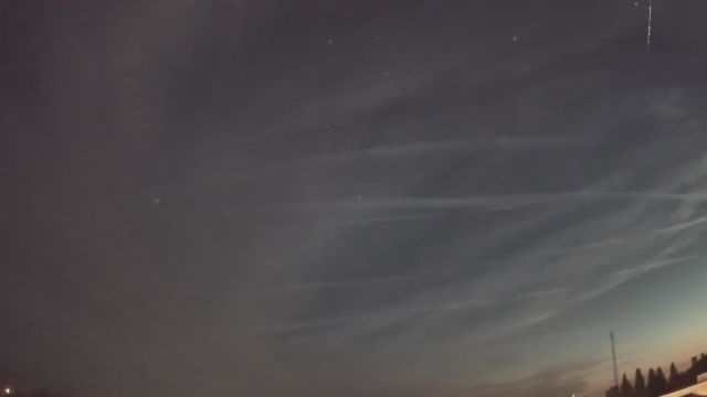 AMS205 meteor
