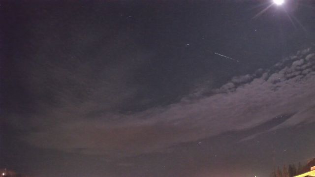 AMS205 meteor