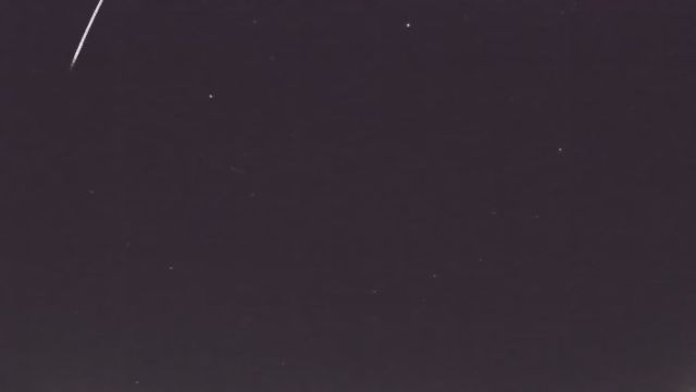 AMS205 meteor
