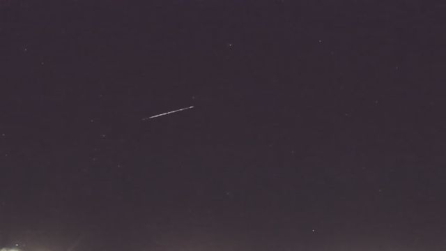 AMS205 meteor