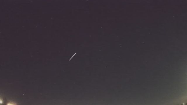 AMS205 meteor