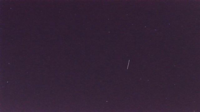 AMS205 meteor