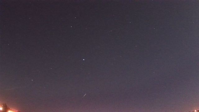 AMS205 meteor
