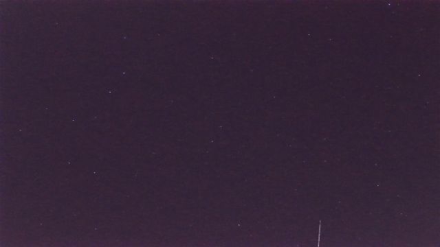 AMS205 meteor