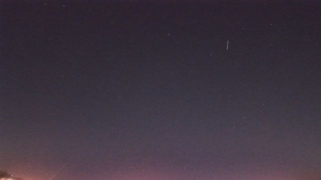 AMS205 meteor