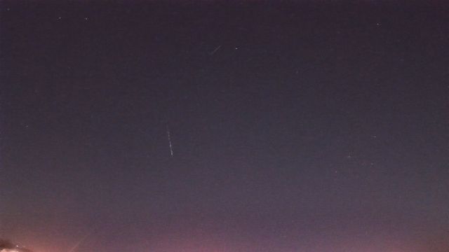 AMS205 meteor
