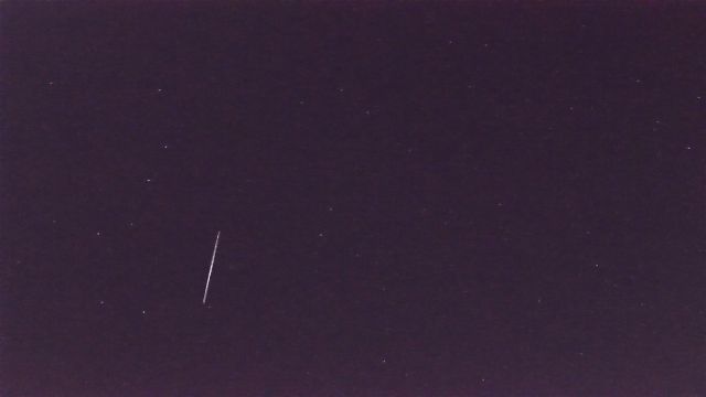 AMS205 meteor