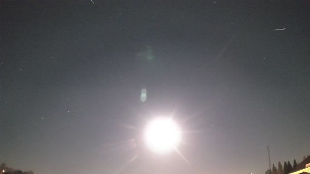 AMS205 meteor