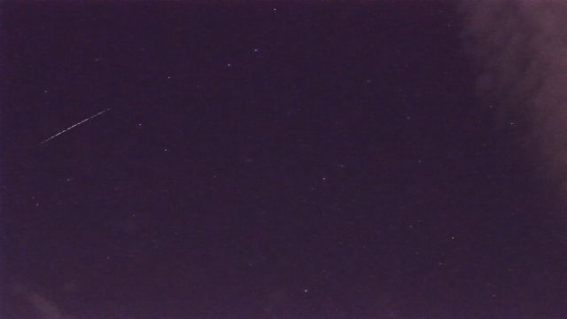 AMS205 meteor