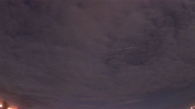 AMS205 meteor