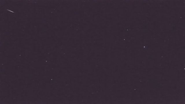AMS205 meteor