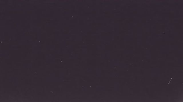 AMS205 meteor