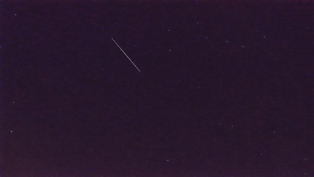 AMS205 meteor
