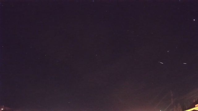 AMS205 meteor