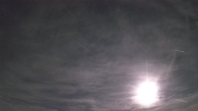 AMS205 meteor