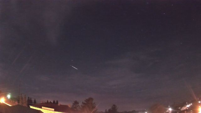 AMS205 meteor