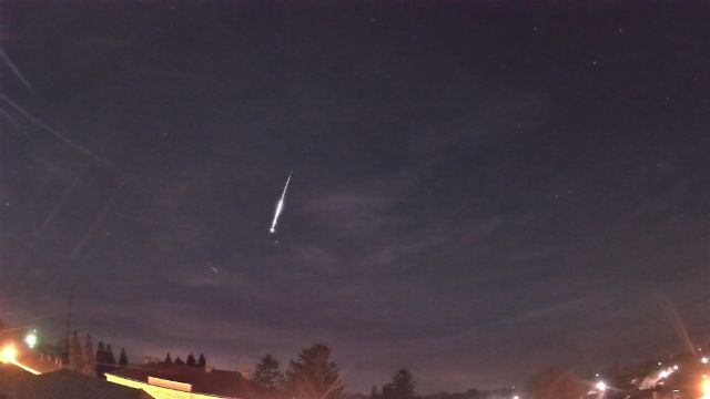 AMS205 meteor