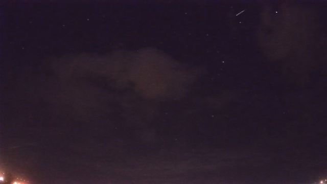 AMS205 meteor