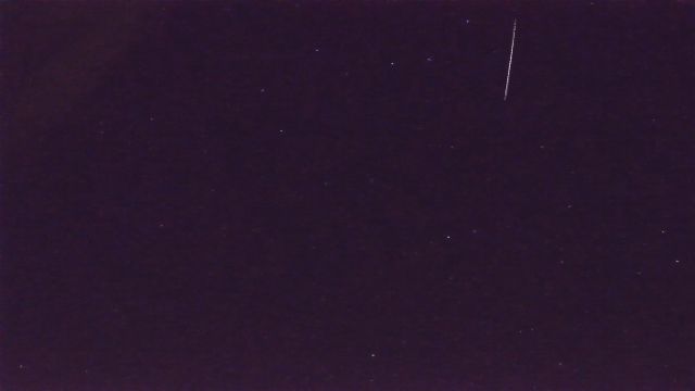 AMS205 meteor