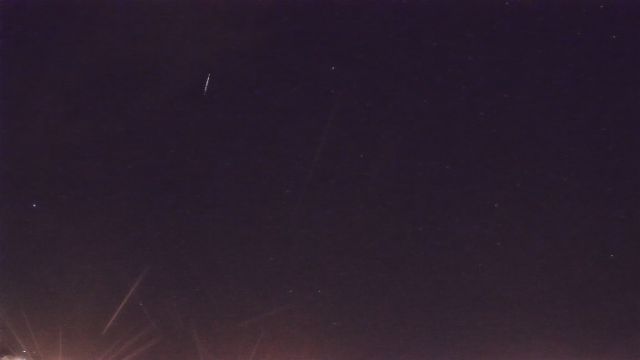 AMS205 meteor