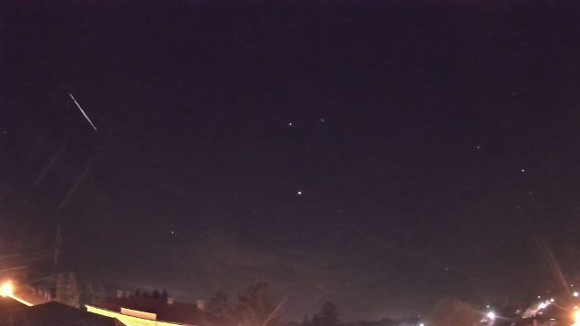 AMS205 meteor