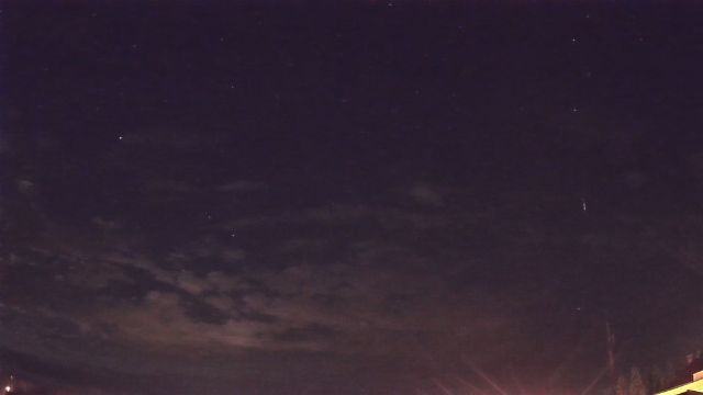 AMS205 meteor