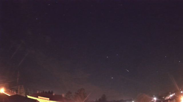 AMS205 meteor