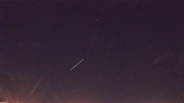 AMS205 meteor