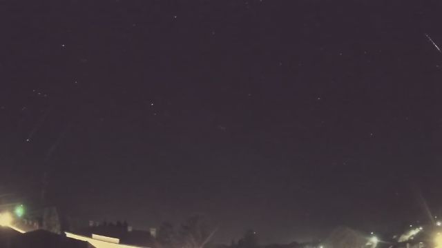 AMS205 meteor