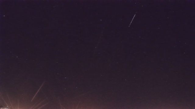 AMS205 meteor
