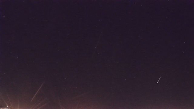 AMS205 meteor