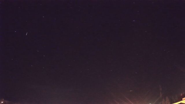 AMS205 meteor