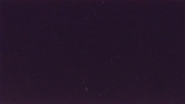AMS205 meteor