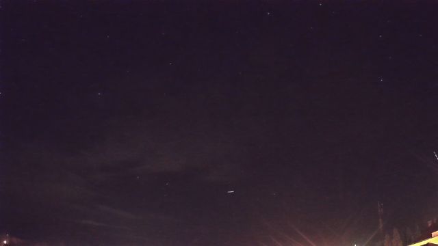 AMS205 meteor