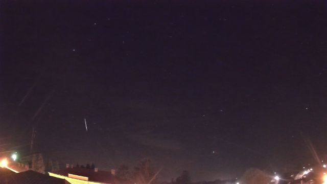 AMS205 meteor