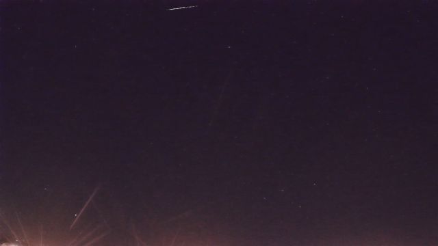 AMS205 meteor