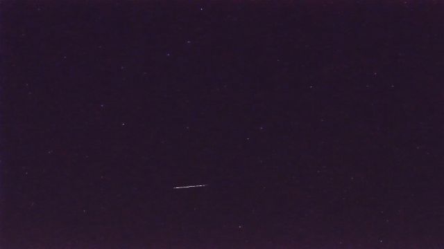 AMS205 meteor