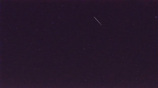 AMS205 meteor