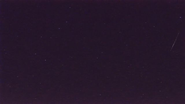 AMS205 meteor